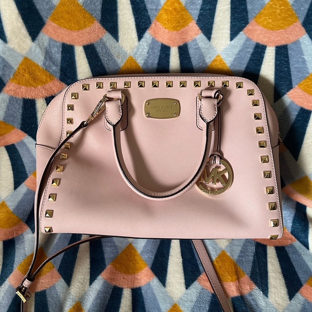 Michael Kors pink bag